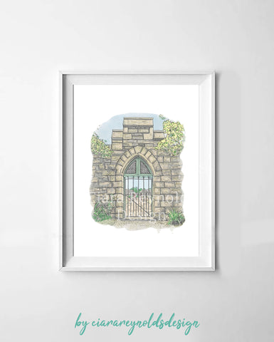 Wall Art - Walled Garden