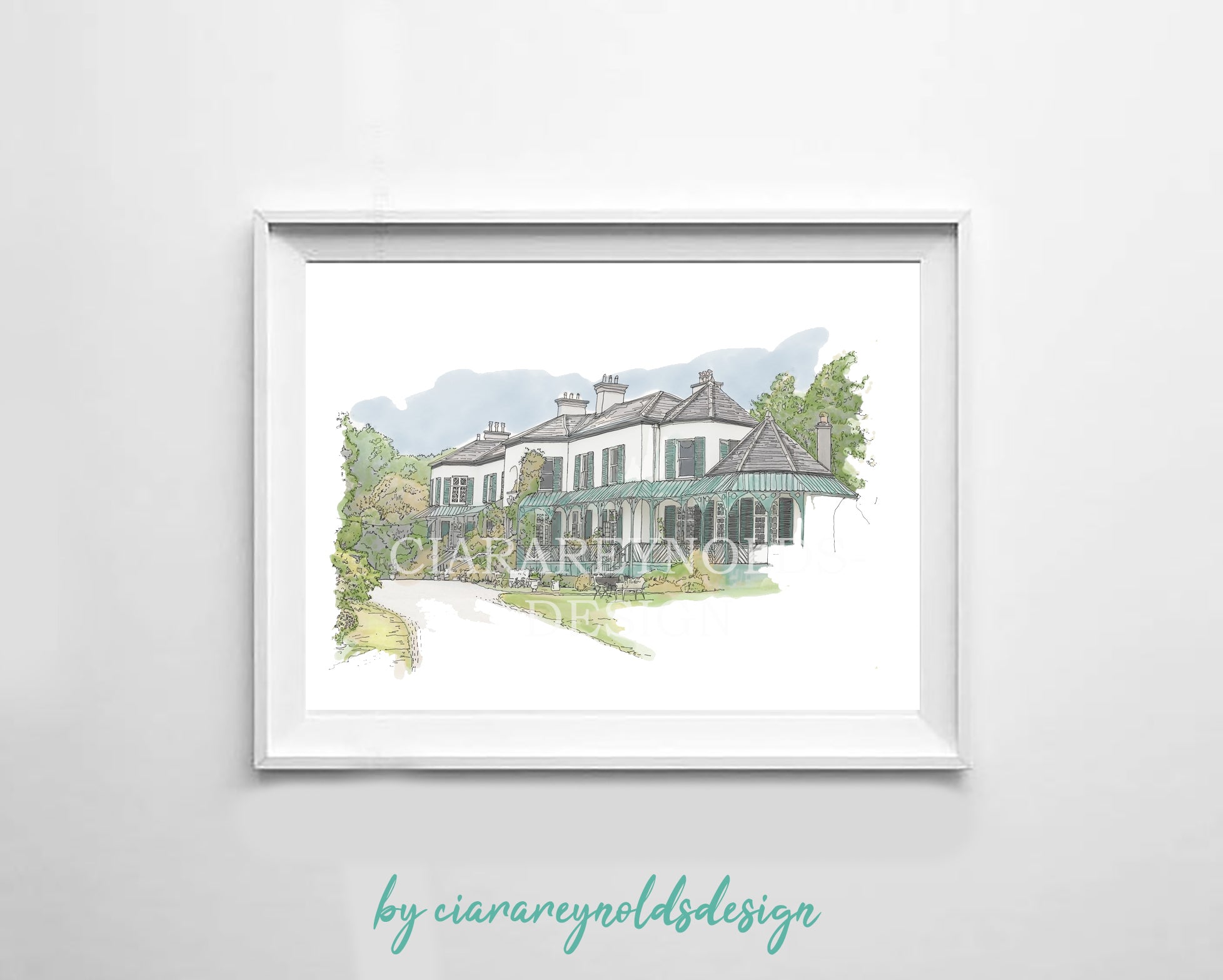 Buildings & Venues - Ashley Park Hotel  Illustration