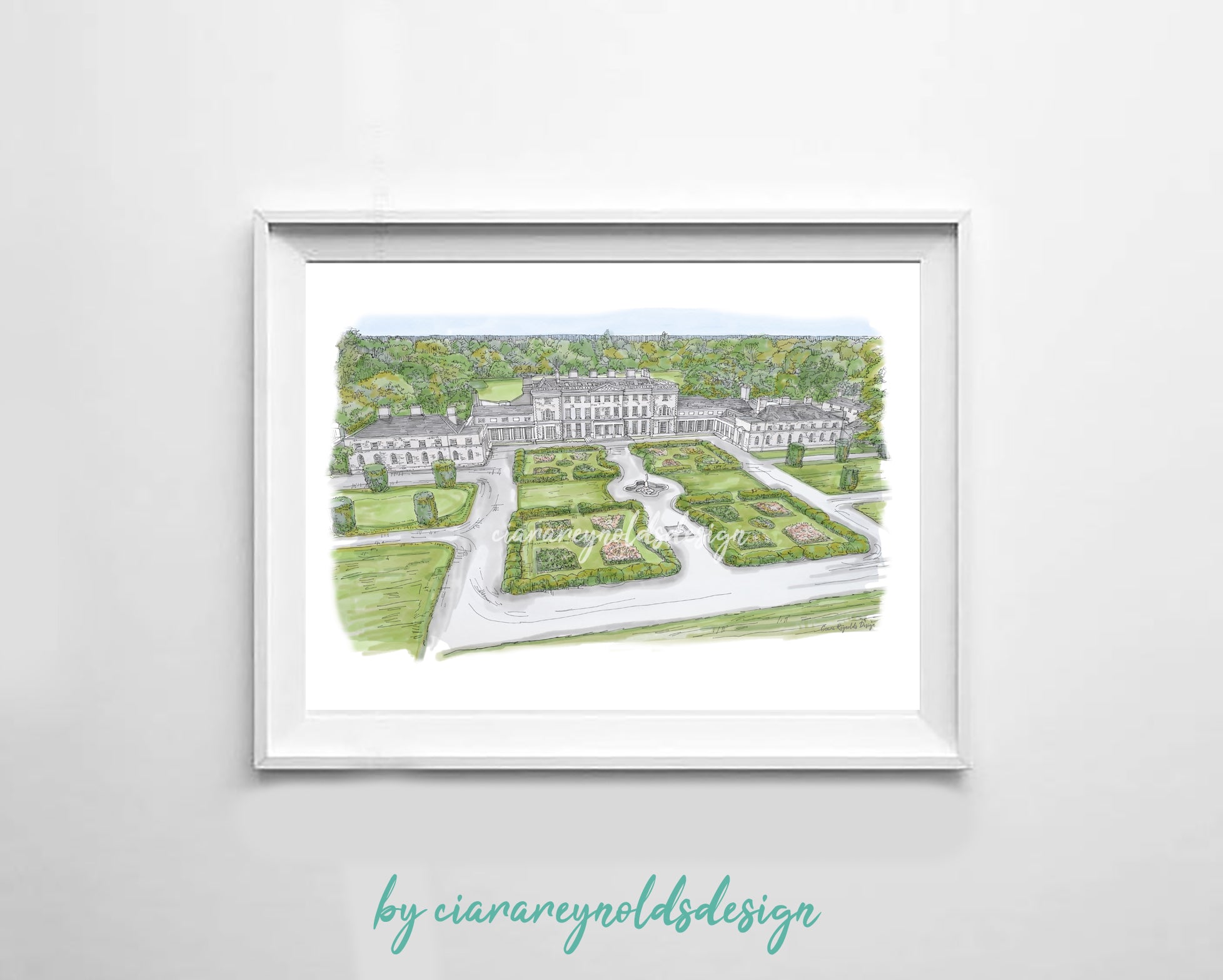 Buildings & Venues - Carton Hotel Illustration