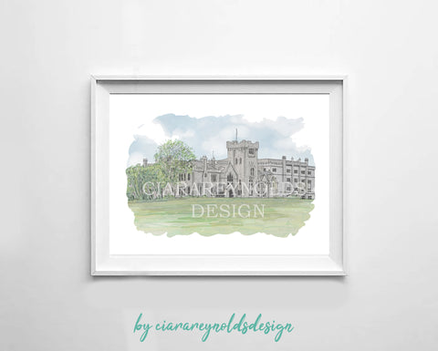 Buildings & Venues - Kilronan Hotel & Spa Illustration