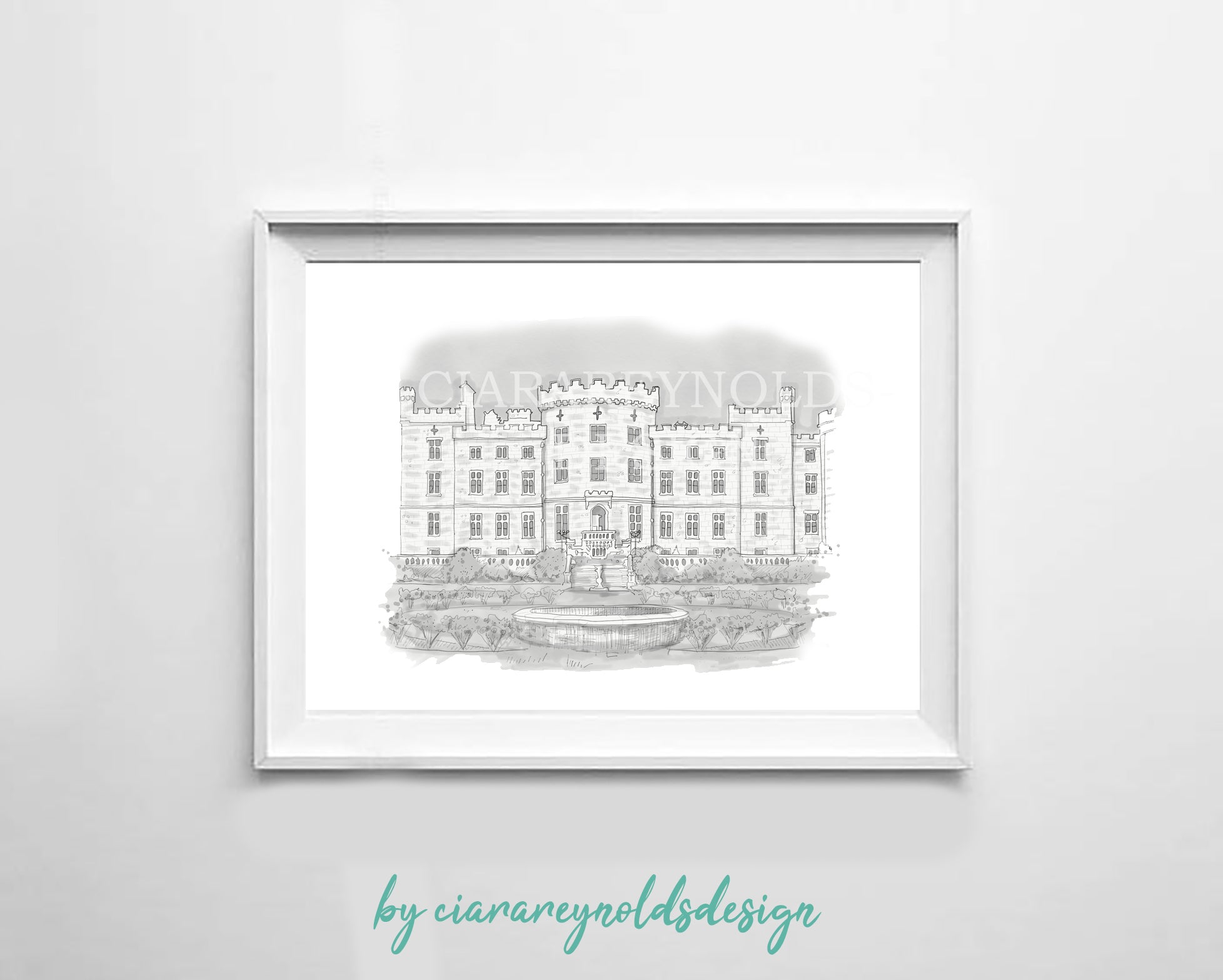 Buildings & Venues - Markree Castle Illustration